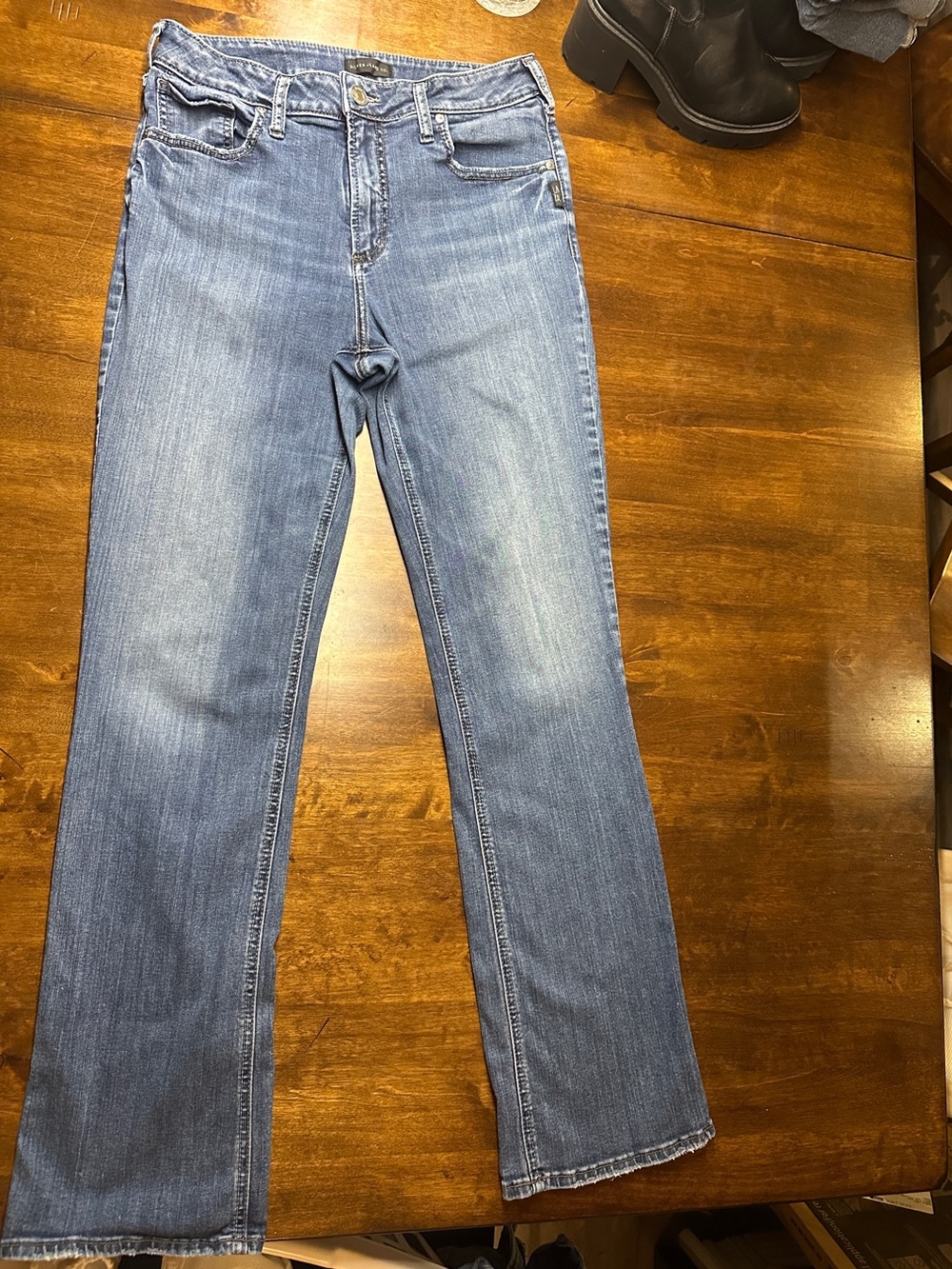 Silver Jeans Women's Light Blue Bootcut Jeans